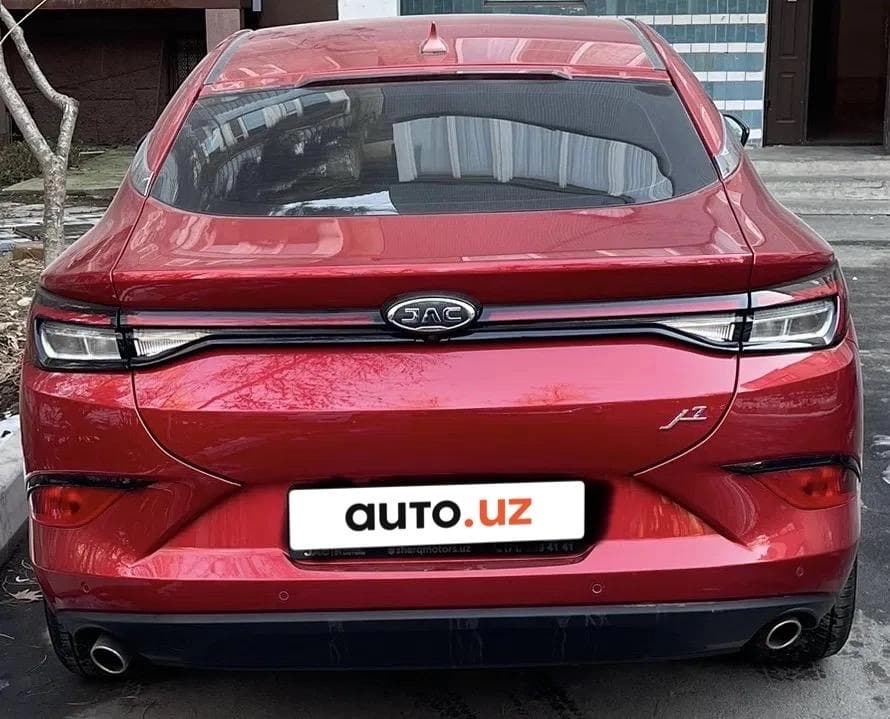 JAC J7 2021 — 1