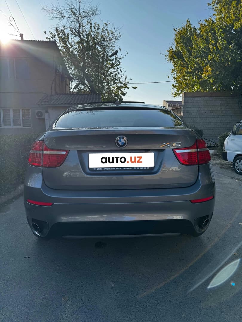 BMW X6 2009 — 1