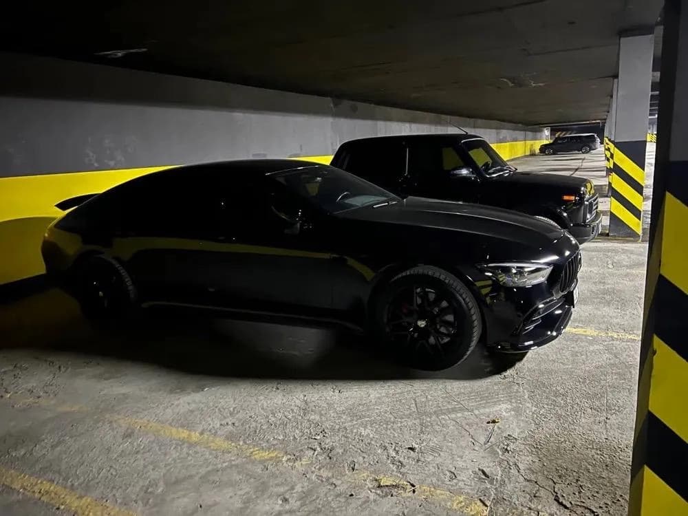 Мерседес-Бенз AMG GT 2019 — 1