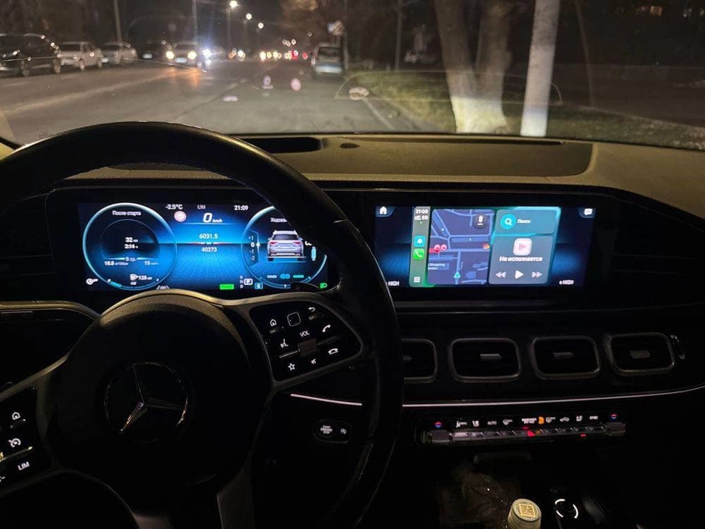 Мерседес-Бенз GLE 2019 — 1