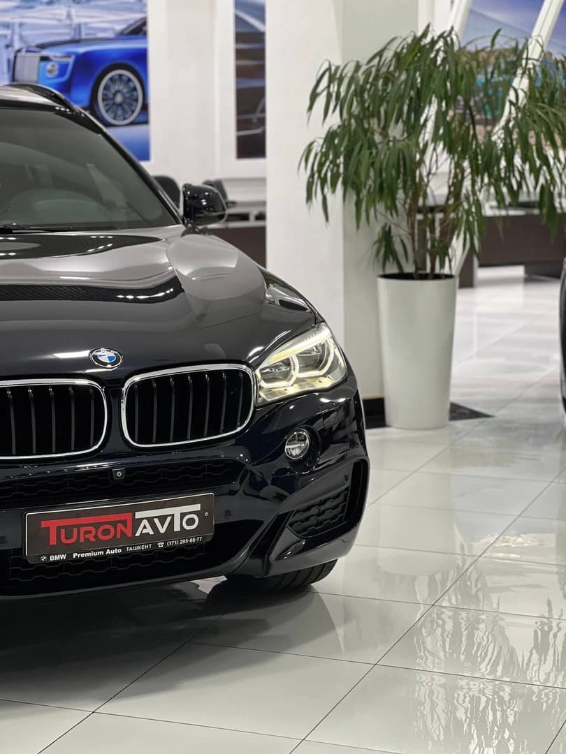 BMW X6 2015 — 1
