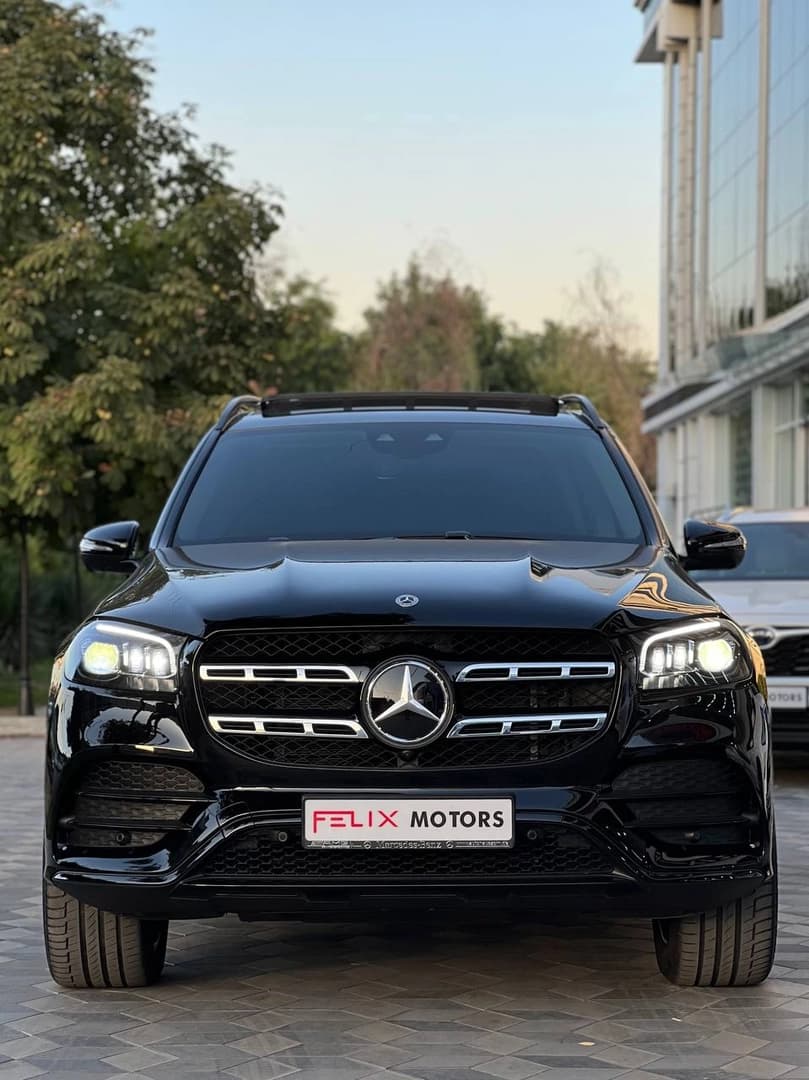 Мерседес-Бенз GLS 2023 — 1