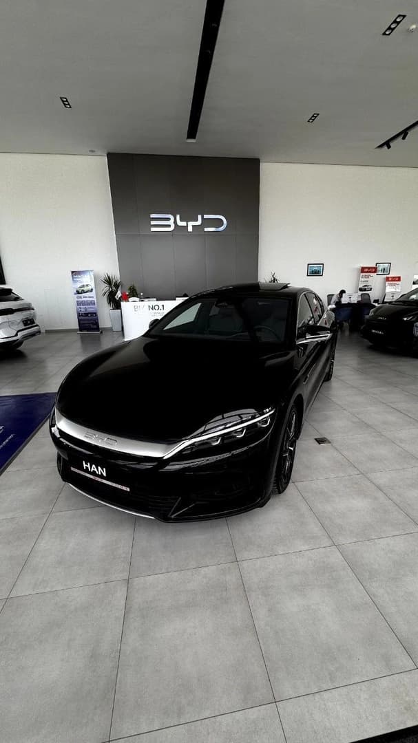 BYD Han 2024 — 1