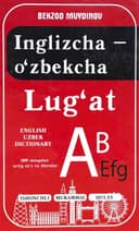 Inglizcha-o'zbekcha lug'at, english-uzbek dictionary