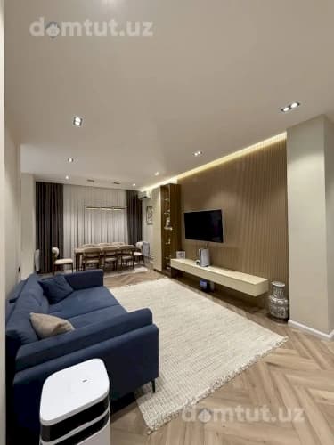 3к квартира, 109 м² — 1