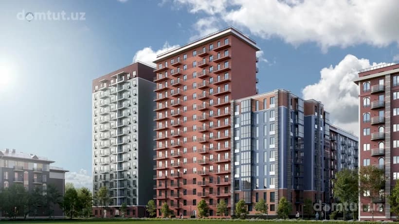 2к квартира, 56 м² — 1