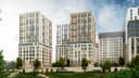 1к квартира, 35 м²