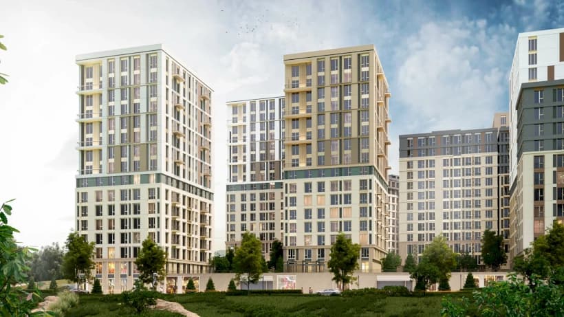 1к квартира, 35 м² — 1