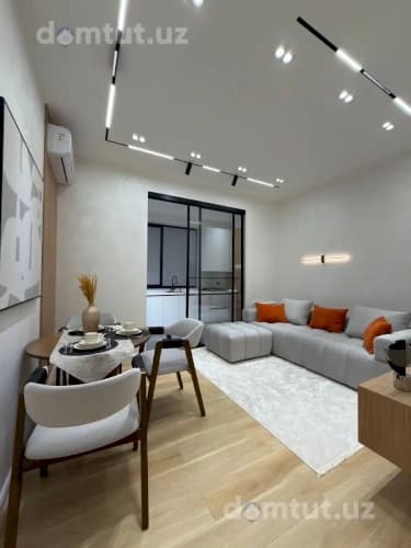 2к квартира, 55 м² — 1