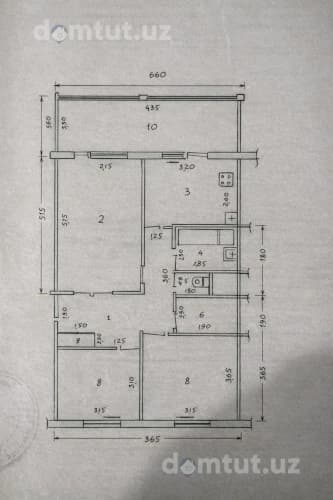 3к квартира, 77 м² — 1