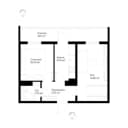 2к квартира, 43 м²