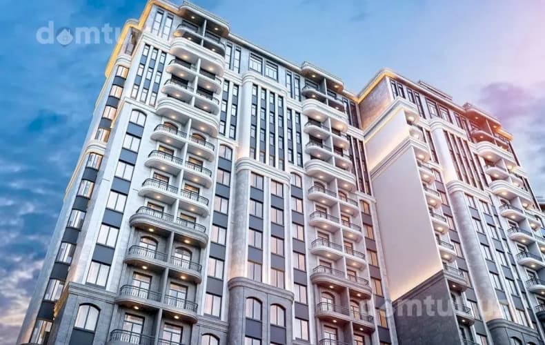 2к квартира, 63.7 м² — 1