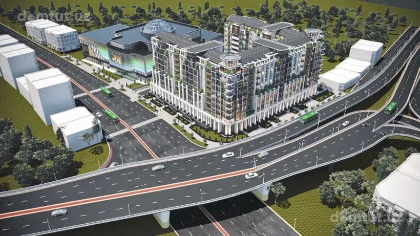 ЖК «Yakkasaroy City Mall» — 1
