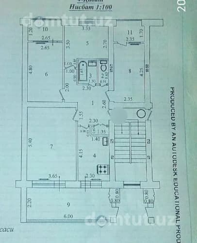 4к квартира, 95 м² — 1