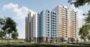 3к квартира, 84 м²