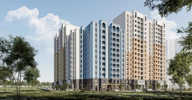 3к квартира, 84 м² — 1