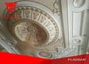 Тияга лепка гипс исталган турдаги шакилда Lepka lepnina tiyaga gipsdan