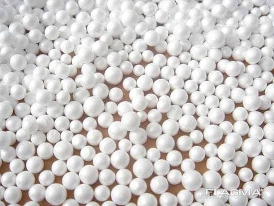 Granulali polistirol ko'pik (sharlar) — 1