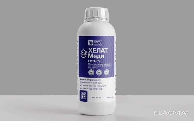 Мис хелати (Cu) EDTA 6% — 1