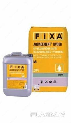 Fixadan ikki komponentli gidroizolyatsiya — 1