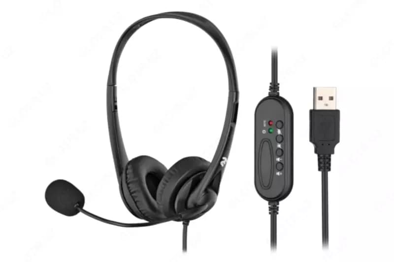 Наушники для колл-центра 2E CH11 USB (2E-CH11SU) — 1