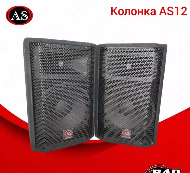 Колонка AS-12 — 1