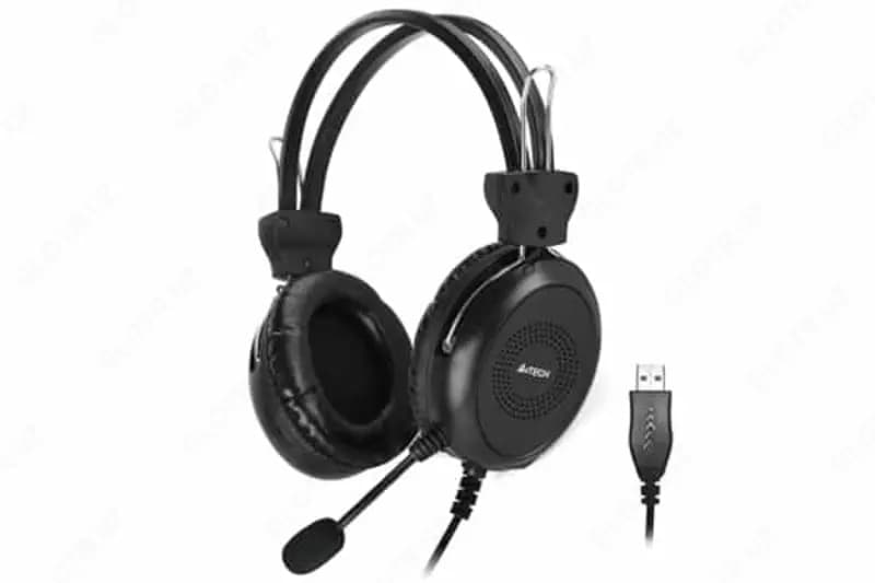 Наушники A4Tech HU-30 Black — 1