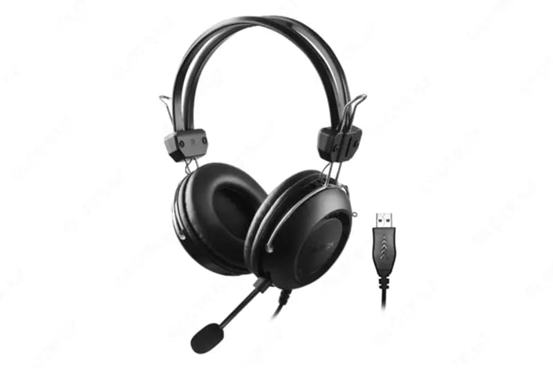 Наушники A4Tech HU-35 Black — 1