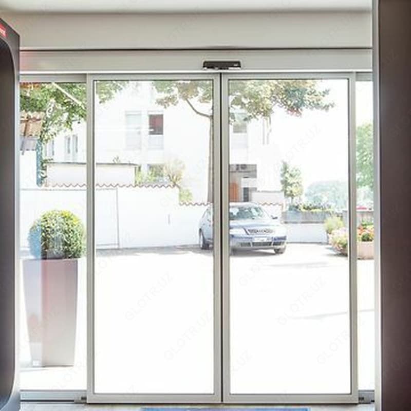 Сенсорные автоматические раздвижные двери DORMA ES 75 — 1