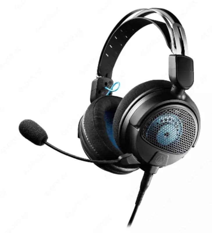 Игровые проводные наушники Audio-Technica ATH-GDL3 (Black, White) — 1