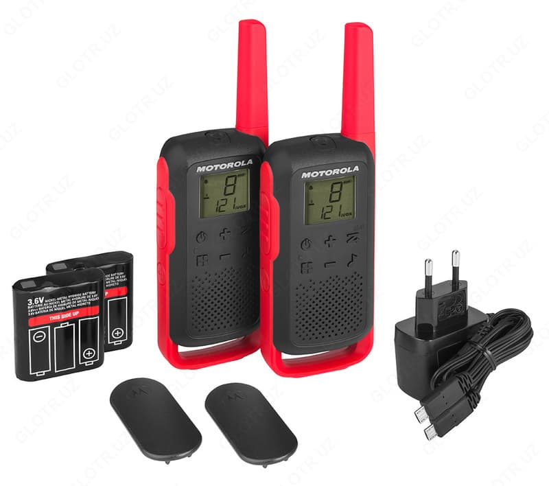 Рация Motorola Talkabout T62 — 1