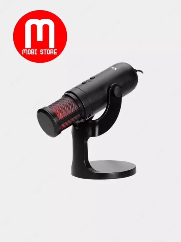 Микрофон для подкастов , стриминга XTRIKE ME XMC-03, USB, RGB, LED, игровой — 1