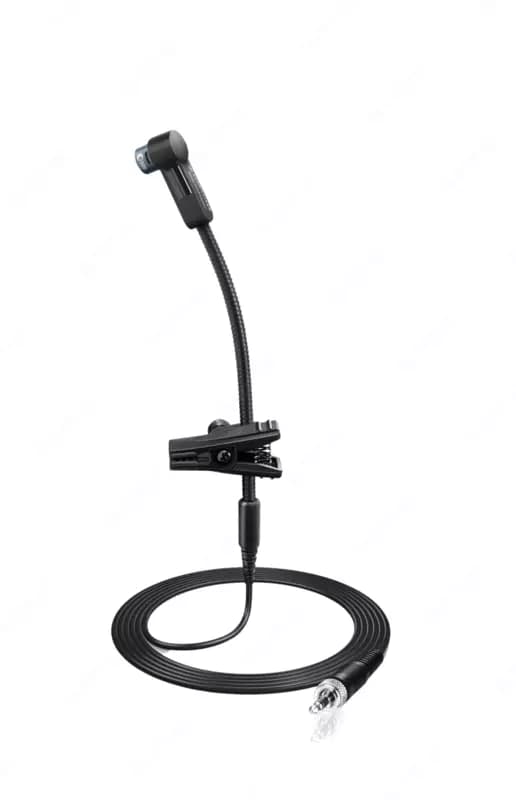 Sennheiser e 908 B — Проводной клипсовый конденсаторный микрофон для духовых и перкуссии — 1