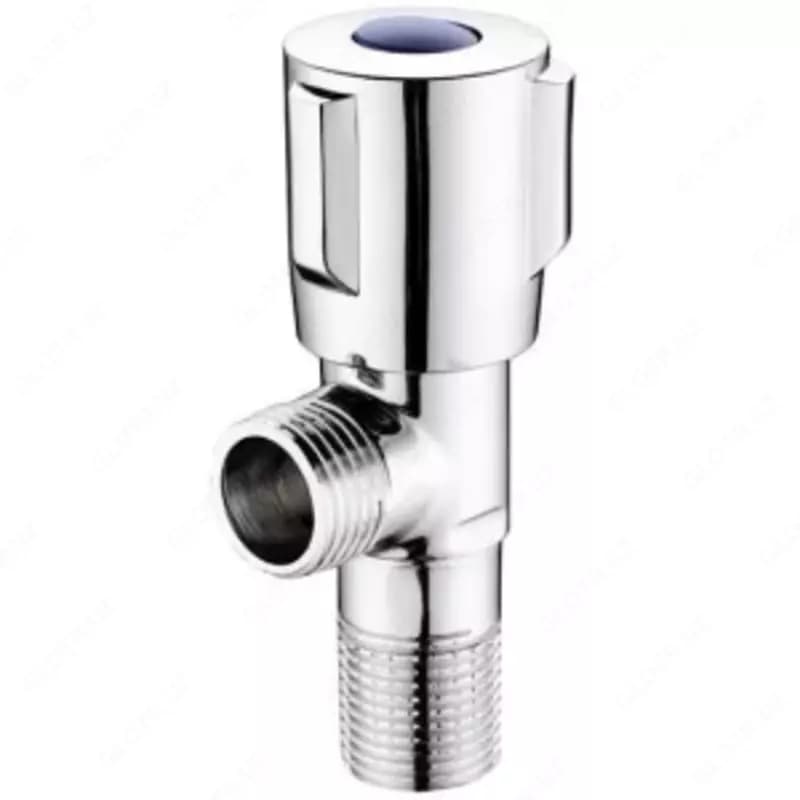Кран CASELA 3001C угловой (синий) — 1