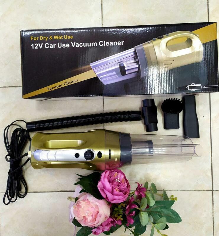 Автомобильный пылесос 12v ”Car Use Vacuum Cleaner” — 1