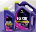Синтетическое моторное масло EXSOL 5W-30 API SL/CF FULL SYNTHETIC