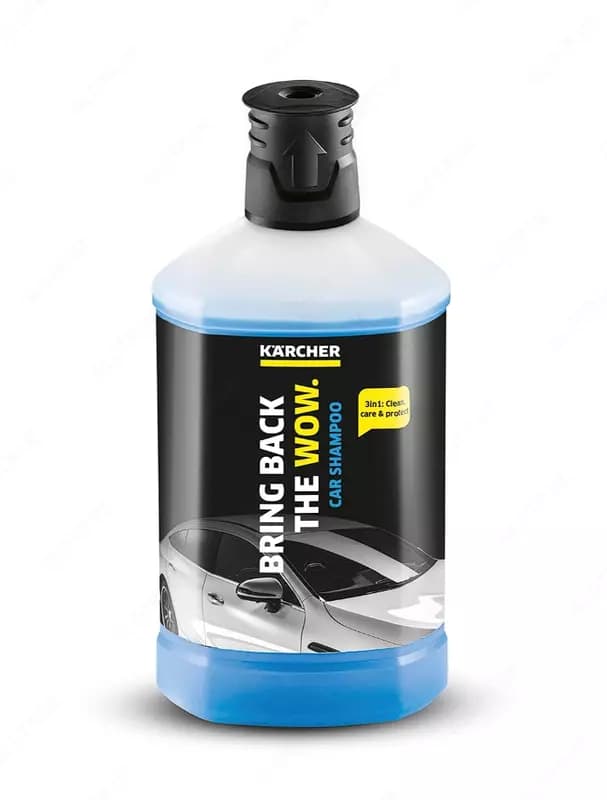 Пена Ultra Foam для бесконтактной мойки 3в1, 1 л — 1