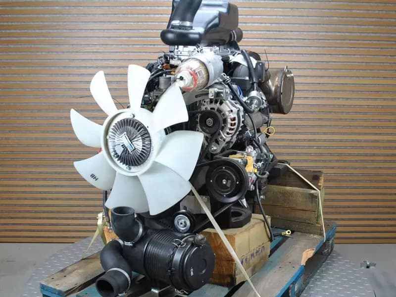 Двигатель Yanmar 4TNV98C *NIEUW* — 1
