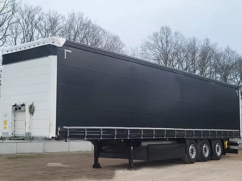 Полуприцеп крытый Schmitz SCB*S3T (91 m³) — 1