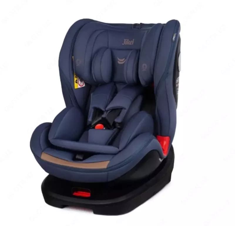 Детское автокресло Jikel Saturn Zip 360 JK804444-80, голубой — 1