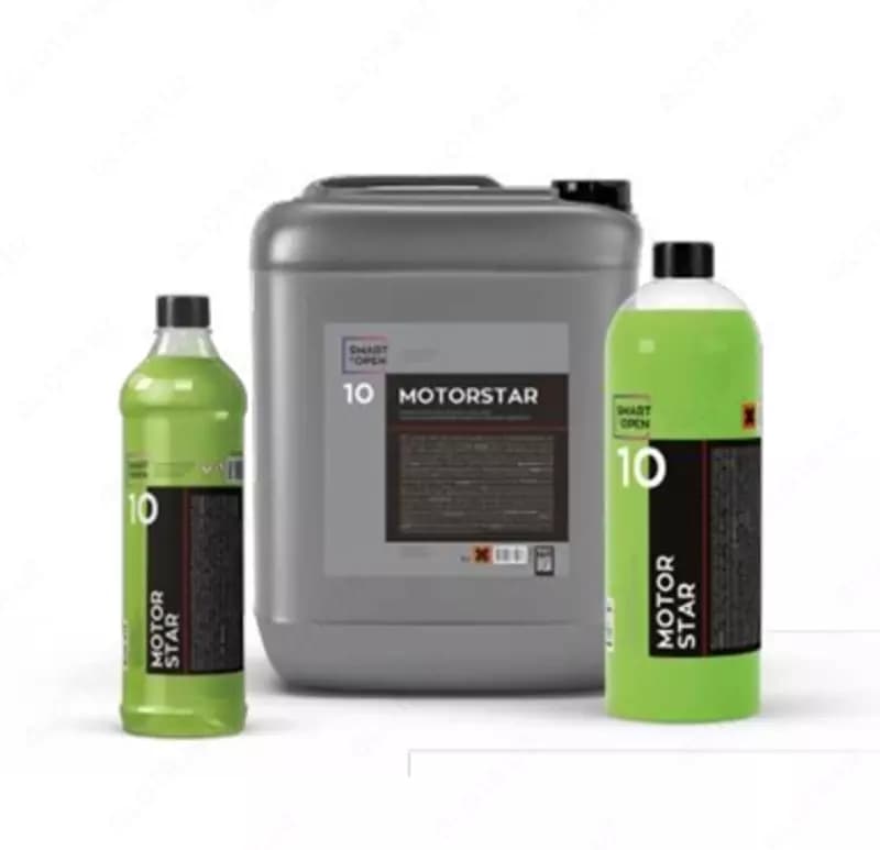 Smart open. MOTOR STAR — Диэлектрический состав для мойки двигателя — 1