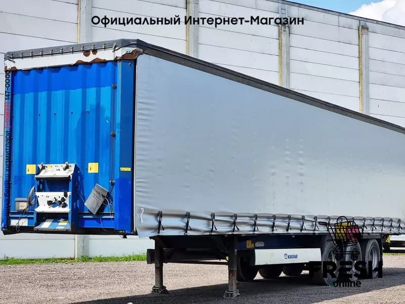 Шторки полуприцеп Krone SD — 1