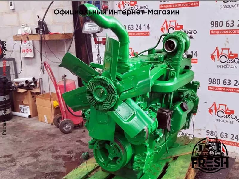 Двигатель 6076TRW30 для колесного трактора John Deere 7800 — 1