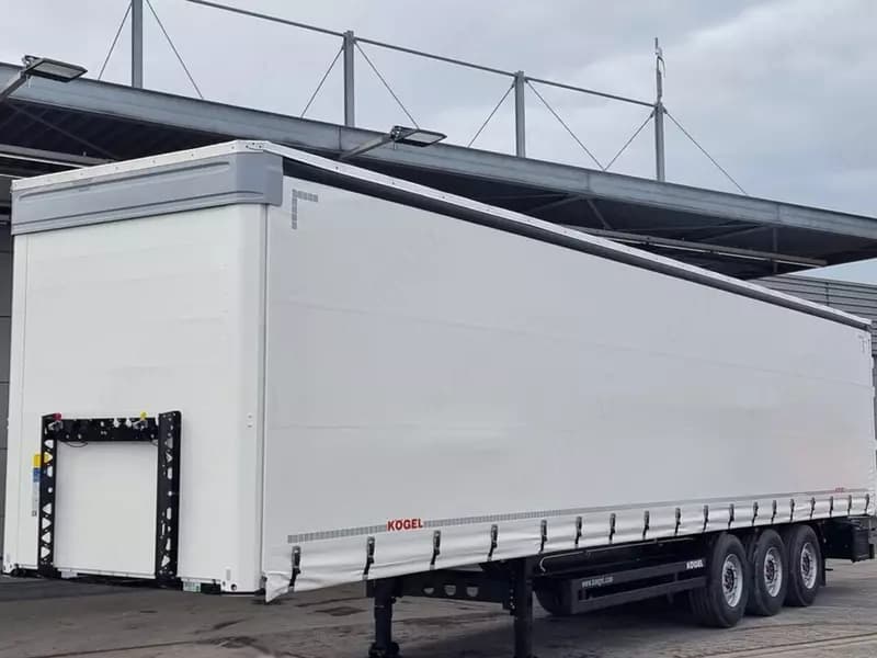 Полуприцеп Kögel Curtainside — 1
