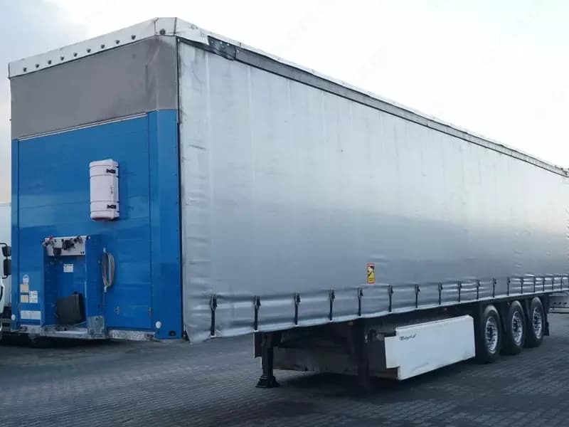 Полуприцеп Schmitz Cargobull Firanka Кош Н.А. Палеты Стандарт — 1