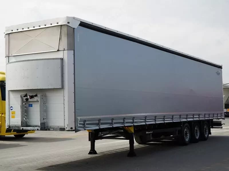 Тентованный полуприцеп SCHMITZ-CARGOBULL — 1