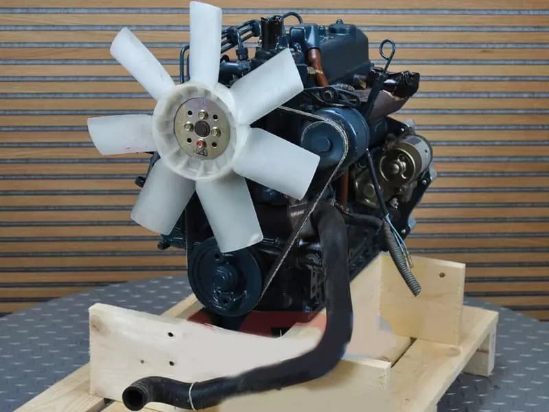Двигатель Kubota Kubota V1505 + ombouwset Perkins 404-15 & Cat C1.6 — 1