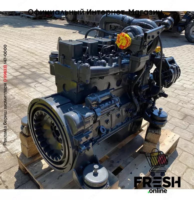 Cummins B5.9 -C aus EX 165 W — 1
