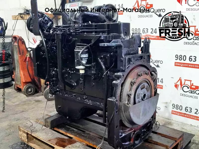 Двигатель 6Т-590/81-1 для колесного трактора Case 5140 — 1