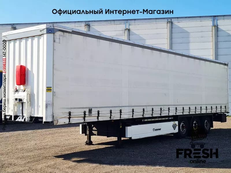 Krone SD 3 Assen Шторки Полуприцепы — 1